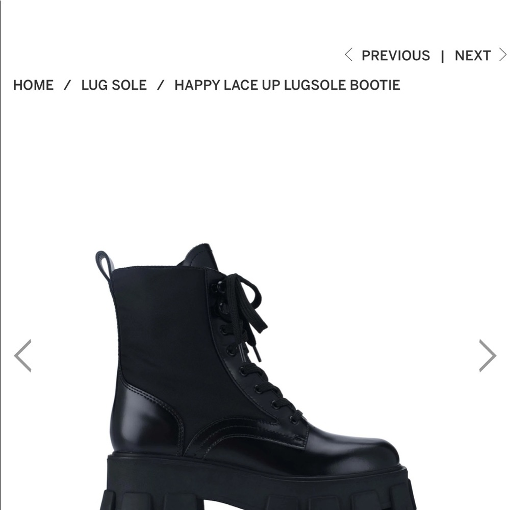 Marc Fisher Happy Lace Up Lugsole Bootie